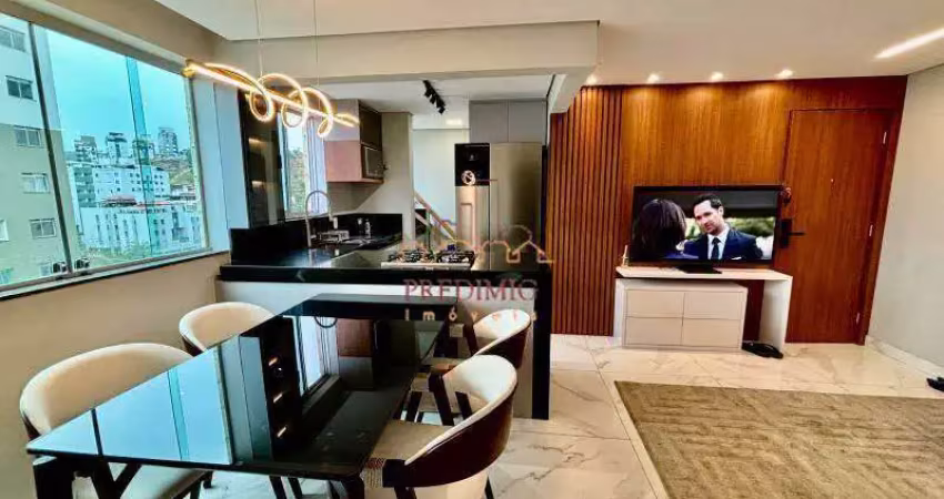 Apartamento à venda, 2 quartos, 1 vaga, manacás - belo horizonte/mg