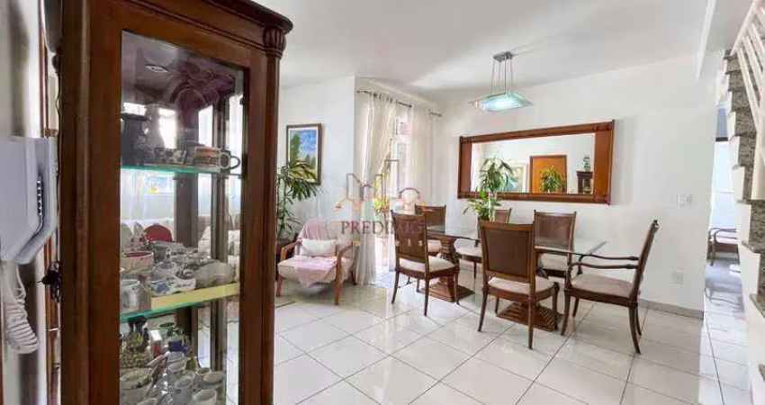 Cobertura à venda, 5 quartos, 4 suítes, 4 vagas, castelo - belo horizonte/mg