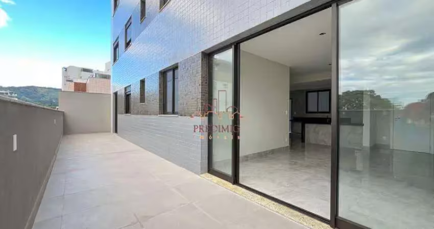 Área privativa à venda, 4 quartos, 2 suítes, 3 vagas, castelo - belo horizonte/mg