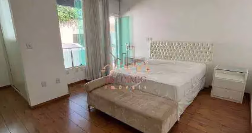 Casa em condominio à venda, 4 quartos, 4 suítes, 8 vagas, castelo - belo horizonte/mg