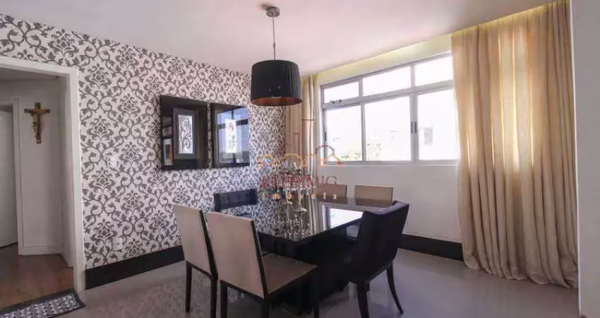 Cobertura à venda, 5 quartos, 2 suítes, 2 vagas, liberdade - belo horizonte/mg
