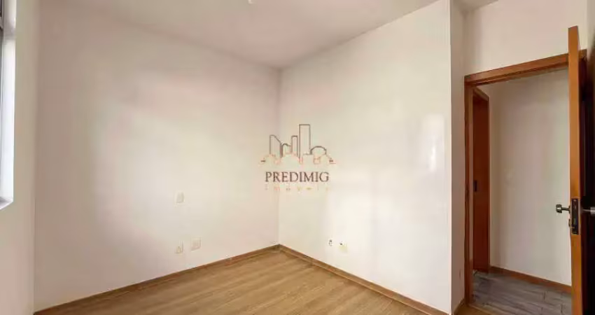 Apartamento à venda, 3 quartos, 1 suíte, 2 vagas, castelo - belo horizonte/mg