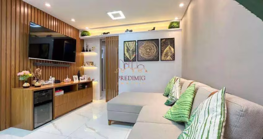 Apartamento à venda, 3 quartos, 1 suíte, 4 vagas, ouro preto - belo horizonte/mg