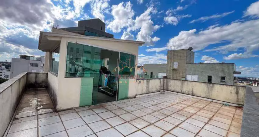 Cobertura à venda, 4 quartos, 2 suítes, 1 vaga, liberdade - belo horizonte/mg