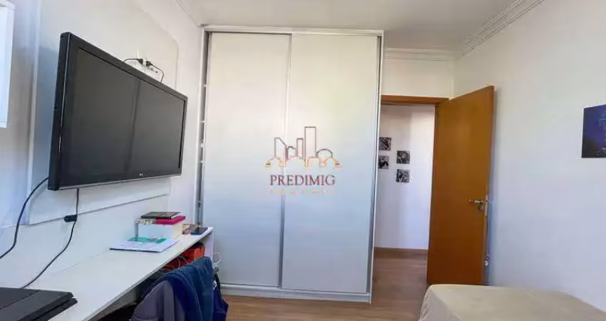 Apartamento à venda, 3 quartos, 1 suíte, 1 vaga, dona clara - belo horizonte/mg