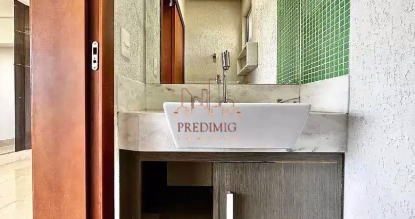 Apartamento à venda, 3 quartos, 1 suíte, 3 vagas, indaiá - belo horizonte/mg