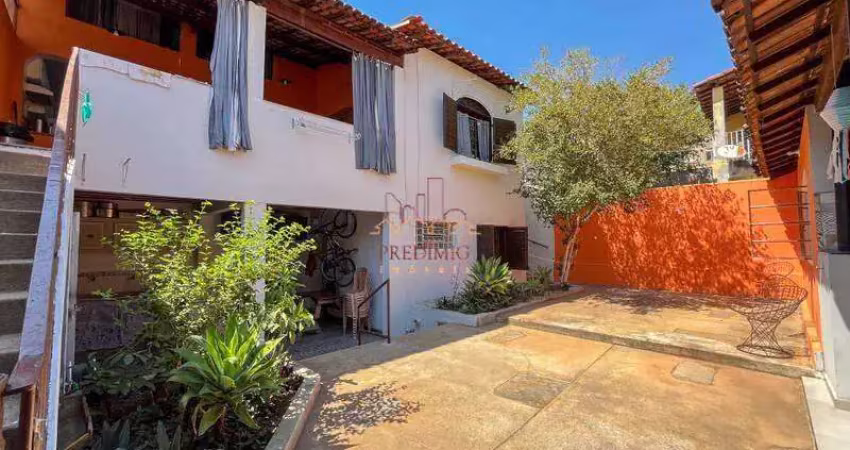 Casa à venda, 4 quartos, 1 suíte, 3 vagas, ouro preto - belo horizonte/mg