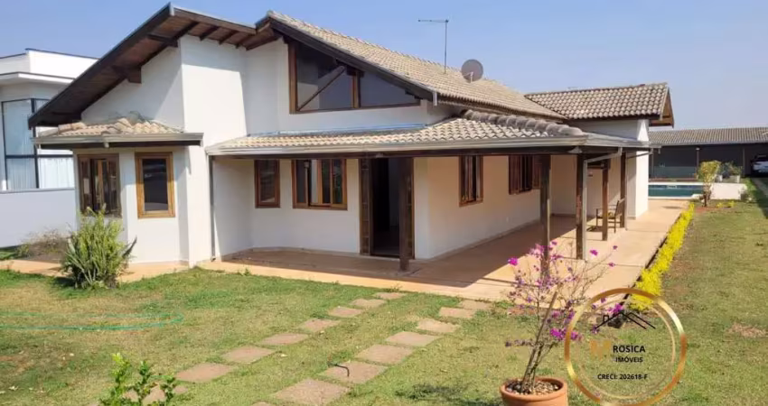 Casa em condomínio para venda em boituva, portal dos lagos, 4 dormitórios, 1 suíte, 3 banheiros, 6 vagas