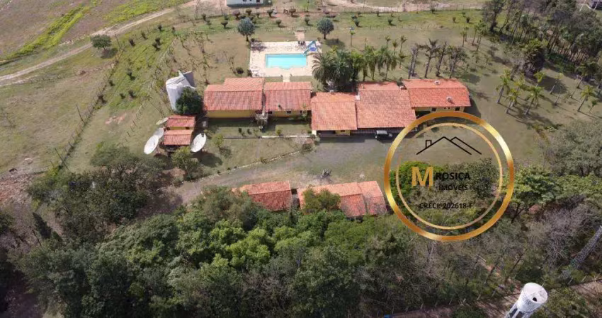 Haras para venda em porto feliz, cruz das almas, 4 dormitórios, 4 suítes, 4 vagas