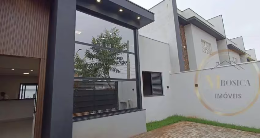 Casa para venda em boituva, portal ville jardins, 3 dormitórios, 1 suíte, 2 banheiros, 2 vagas