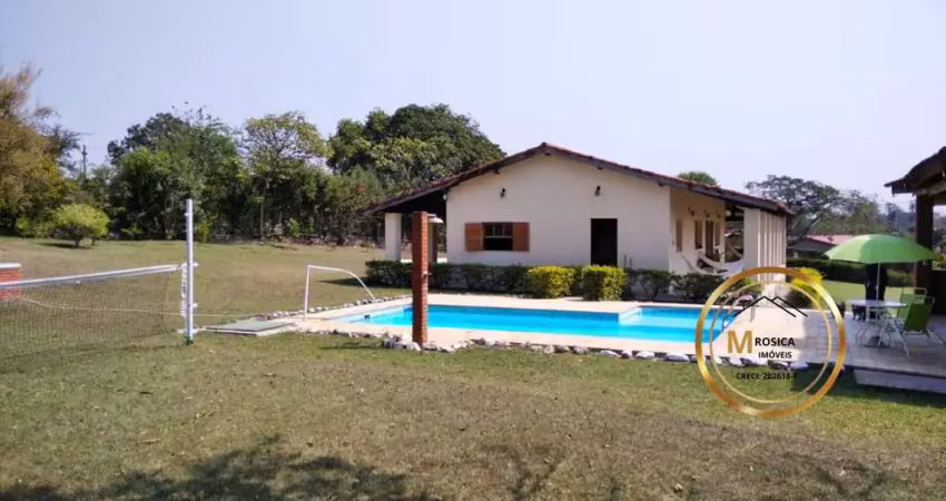 Chácara condomínio para venda em porto feliz, aldeia dos laranjais, 3 dormitórios, 1 suíte, 3 banheiros