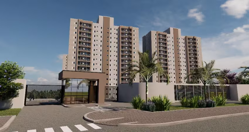 Apartamentos em Sumaré - RESIDENCIAL SAFIRA