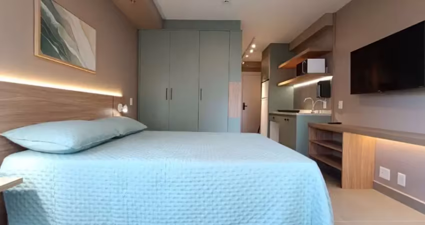 Lindo apartamento todo mobiliado com ar condicionado na vila mariana