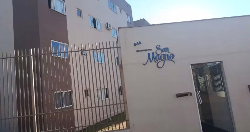 Aluga apartamento no residencial san magno - vila operária - toledo - pr