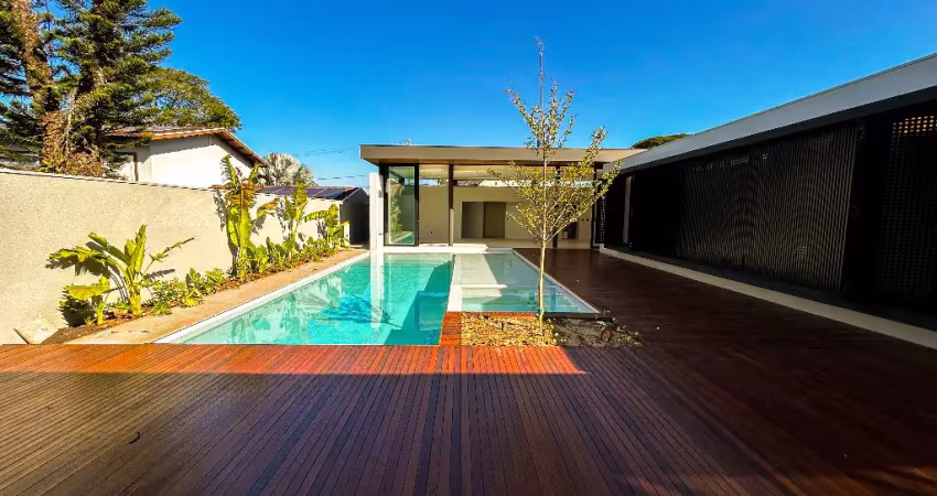 Casa com altíssimo padrão de acabamento e automação muito bem localizada no jardim la salle