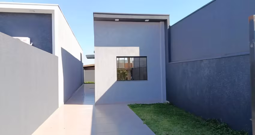 Casa 2 quartos e sobra de terreno no jardim coopagro - loteamento santo ângelo (tcw)