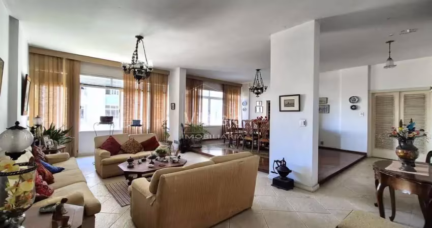 Apartamento venda 4 quartos sala 2 ambientes flamengo 175m²