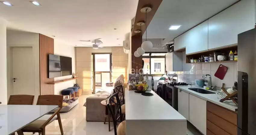 Apartamento à venda 2 quartos piscina varanda sol da manhã barra olímpica 70m²