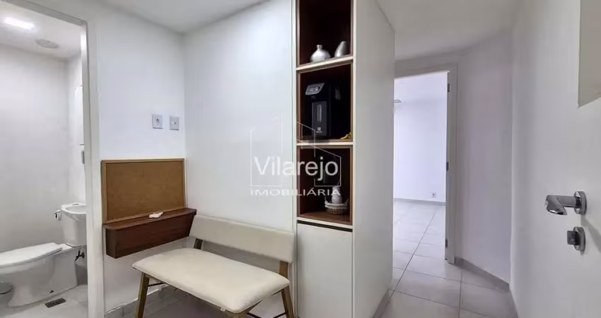 Sala comercial locação subdivida em 2 salas barra olímpica 26m²