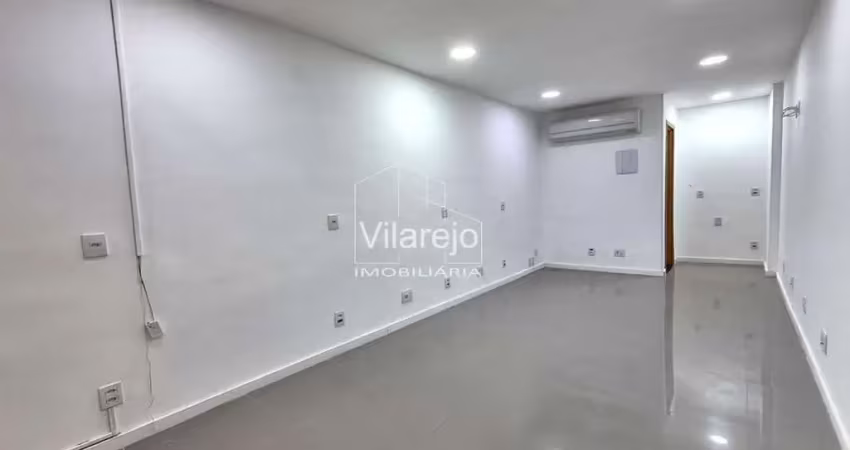 Loja no a4 oficces p/ locação recreio dos bandeirantes 22m²
