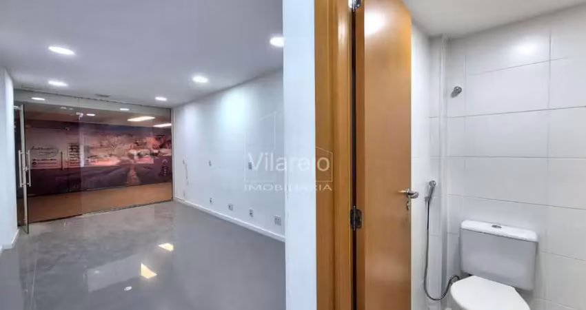 Loja no ss do a4 oficces p/ locação recreio dos bandeirantes 22m²
