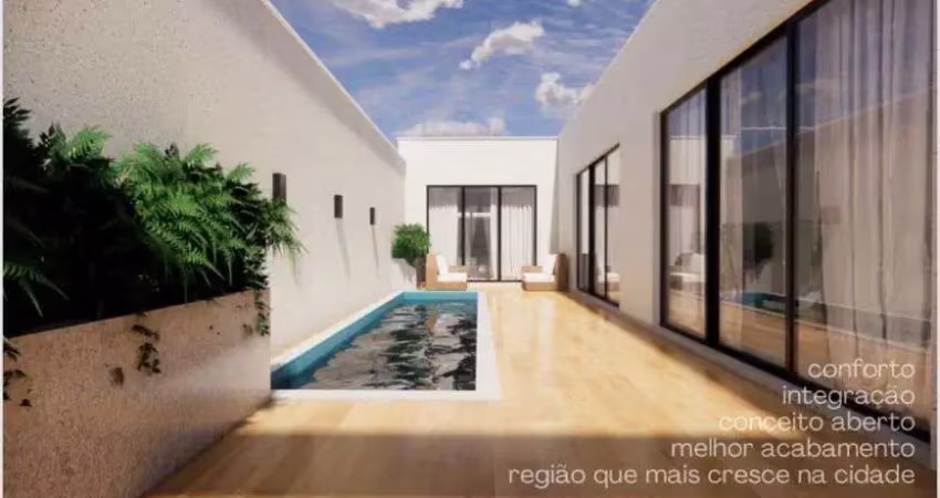 Projeto fantástico de casa no altos do jaguarema – em fase de construção!
