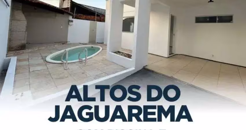 Casa reformada com piscina no araçagy – excelente localização