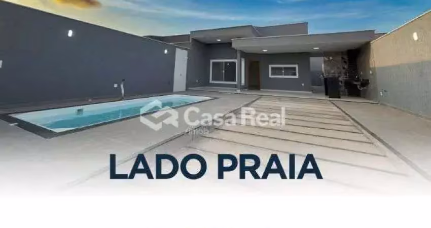 Casa nova à venda no araçagy – lado praia | conforto, estilo e exclusividade