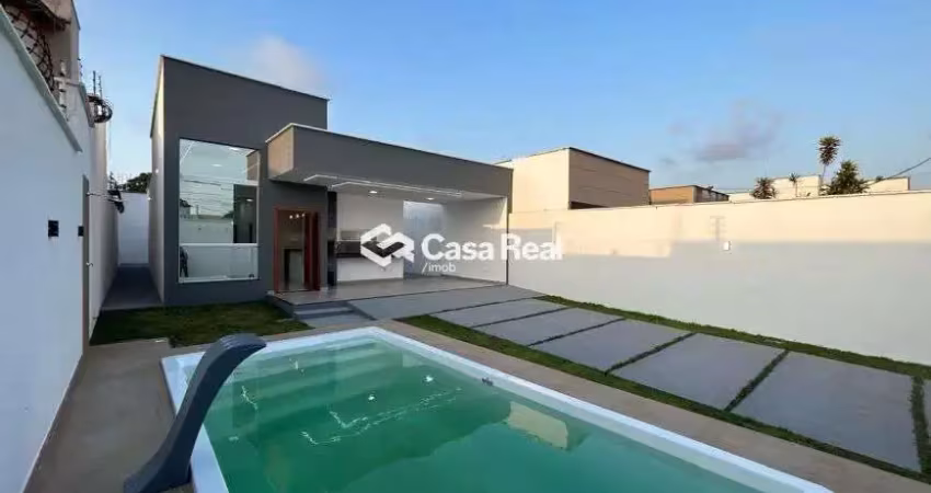 Casa na planta no araçagy – conforto, lazer e excelente acabamento