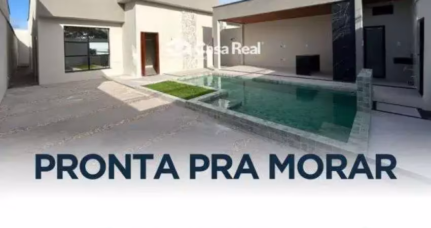 Casa pronta para morar no araçagy – próximo ao bacuri center!