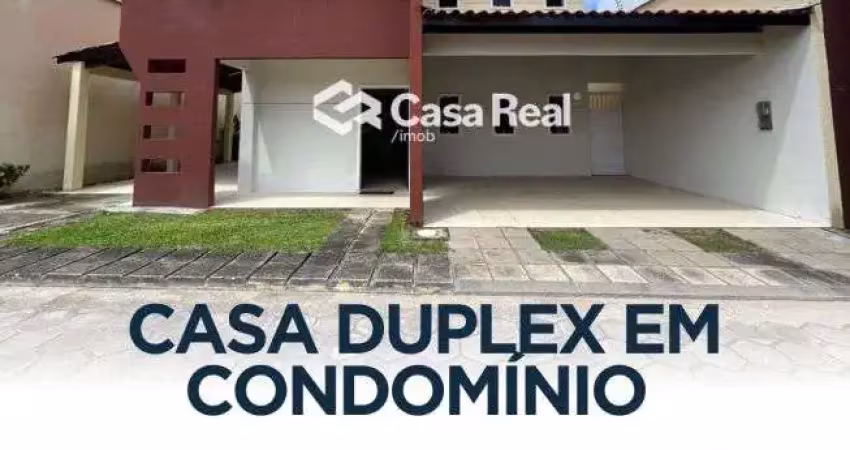 Casa duplex à venda no condomínio gaivota – araçagy