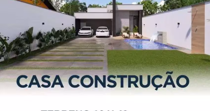 Casa em construção no araçagy – oportunidade única!