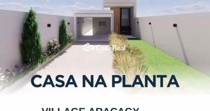 Casa em construção no araçagy – projeto inteligente e espaçoso