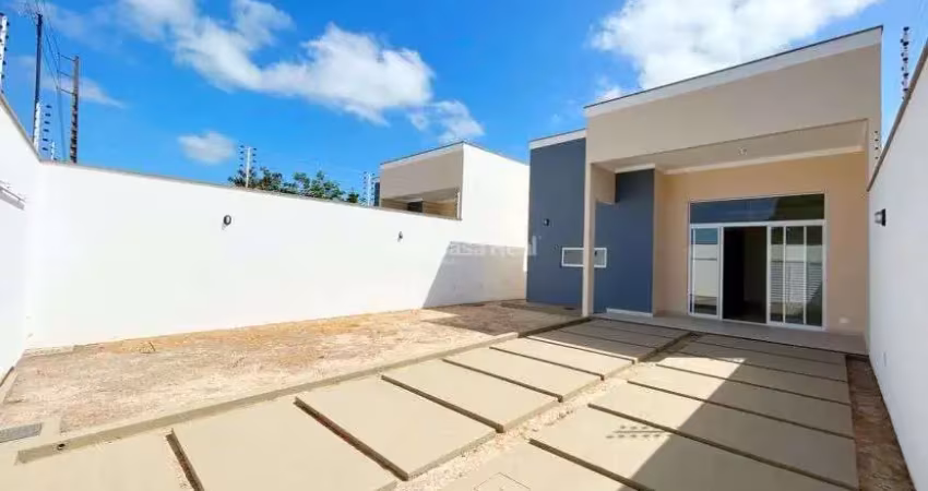 Lançamento exclusivo – casa pronta para morar no morada do sol!