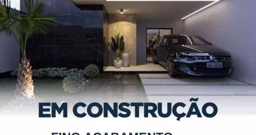 Casa em construção no araçagy – exclusividade e alto padrão