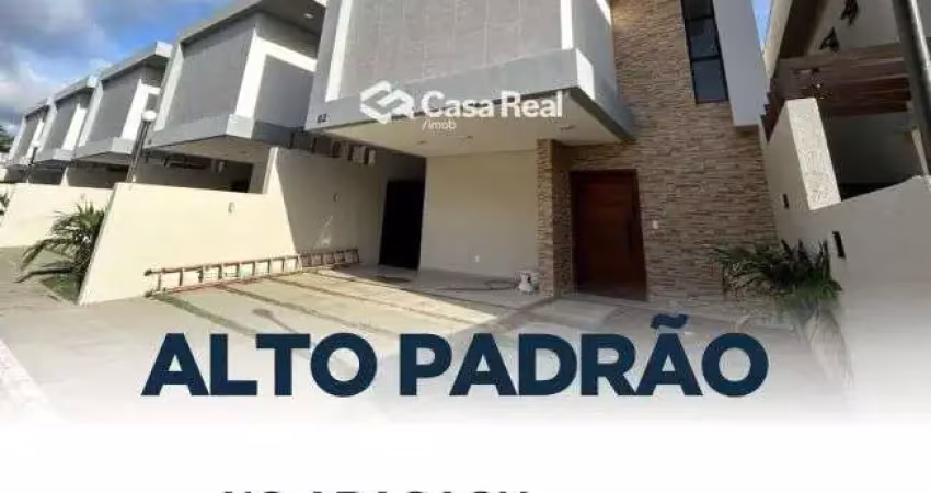 Casa em condomínio fechado com 4 quartos à venda na Avenida Gonçalves Dias, 1, Araçagy, São José de Ribamar