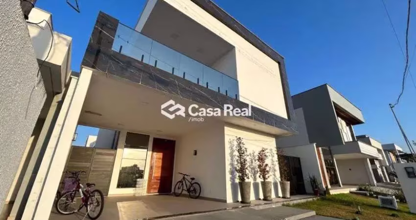 Casa alto padrão em condomínio no araçagy – porteira fechada