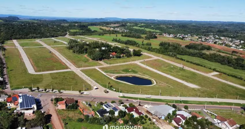 Terreno à venda na Avenida Prefeito Orlando Oscar Baumhardt, 3210, Linha Santa Cruz, Santa Cruz do Sul