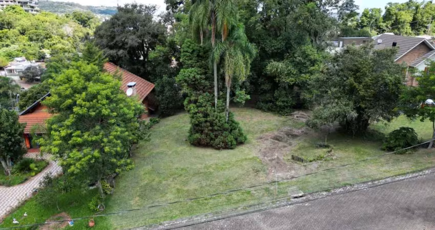Terreno com 490,05m2 no condomínio costa leste em santa cruz do sul