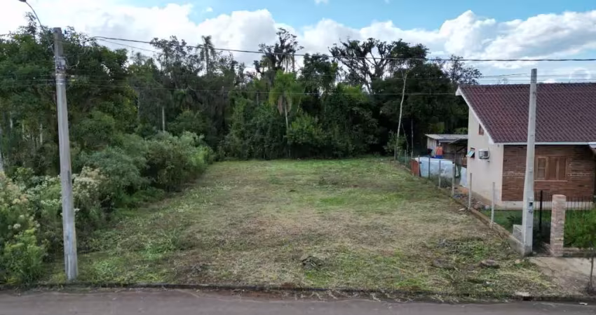 Terreno único em linha joão alvez em santa cruz do sul