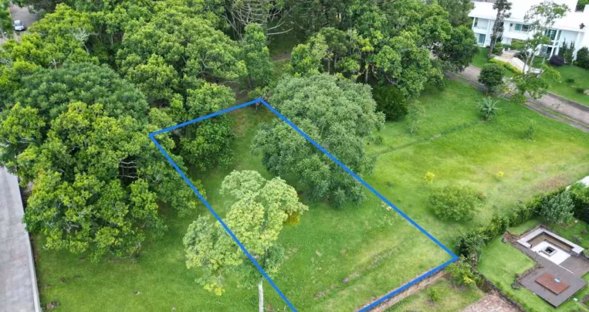 Terreno em condomínio fechado à venda na Avenida Leo Kraether, 1566, Country, Santa Cruz do Sul
