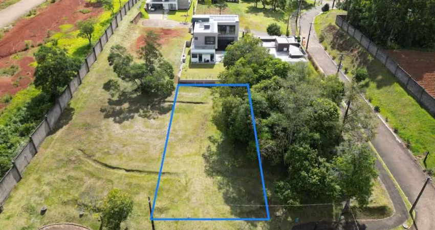 Terreno em condomínio fechado à venda na Avenida Leo Kraether, 1566, Country, Santa Cruz do Sul
