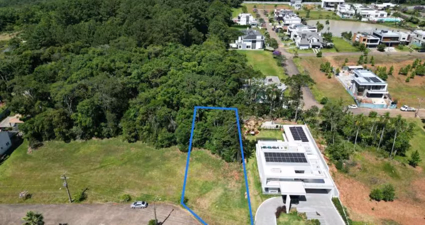 Terreno em condomínio fechado à venda na Avenida Leo Kraether, 713, Country, Santa Cruz do Sul