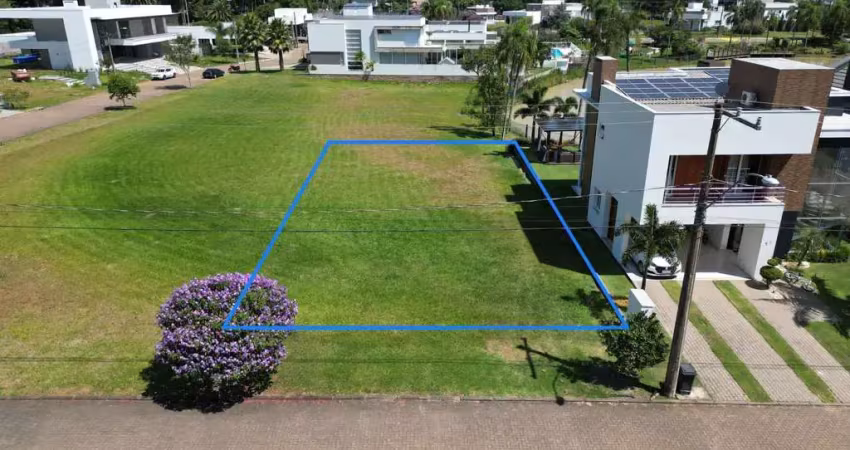 Terreno em condomínio fechado à venda na Avenida Leo Kraether, 713, Country, Santa Cruz do Sul