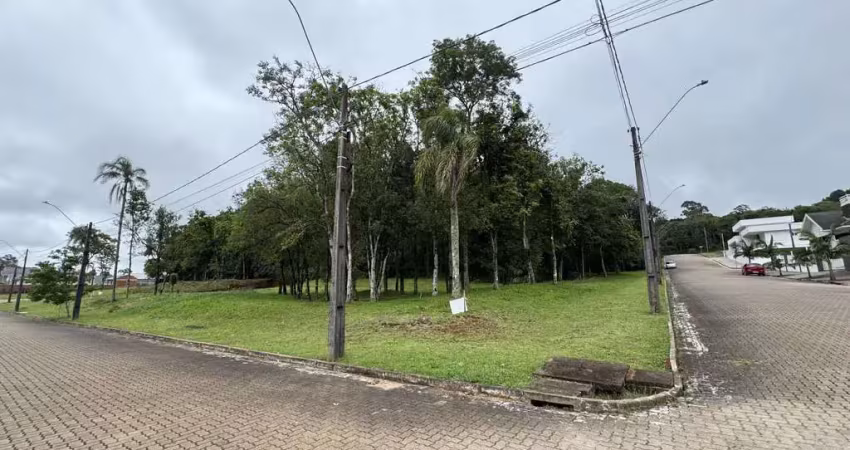 Terreno à venda na Avenida Leo Kraether, 2700, Country, Santa Cruz do Sul