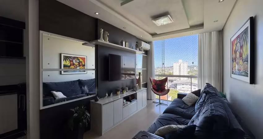 Apartamento mobiliado próximo a unisc com vista para toda a cidade de santa cruz