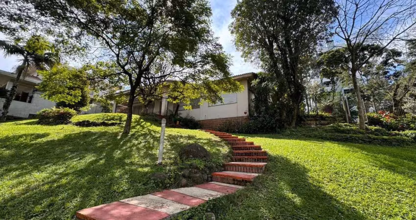 Amplo terreno com casa no centro de santa cruz do sul