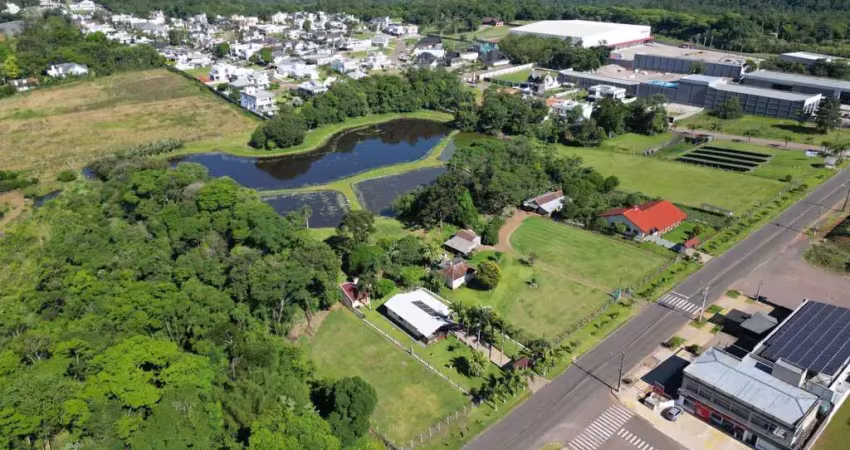Terreno com quase 4 hectares à venda no jardim europa