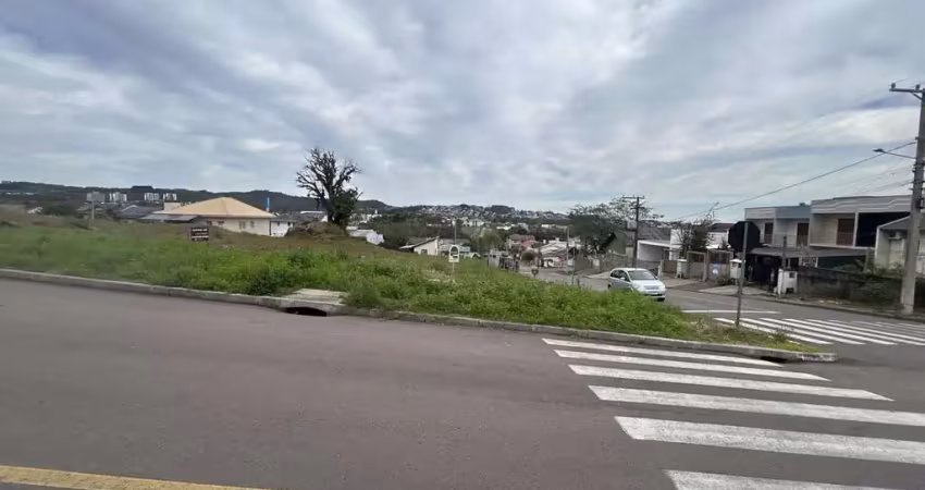 Terreno de esquina à venda no bairro arroio grande.