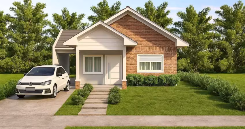 Casa com 2 quartos à venda na Rua Lenhardt Franken, 220, Linha Santa Cruz, Santa Cruz do Sul